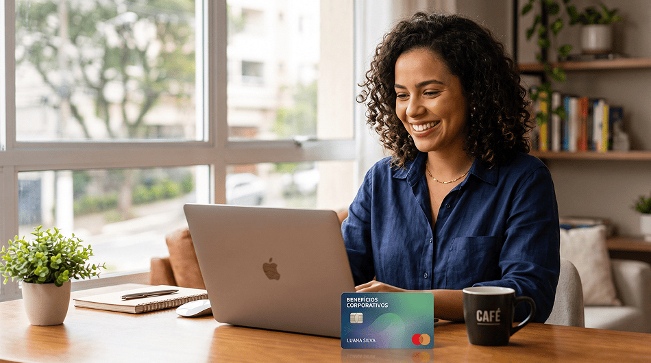 Auxílio home office no cartão de multibenefícios